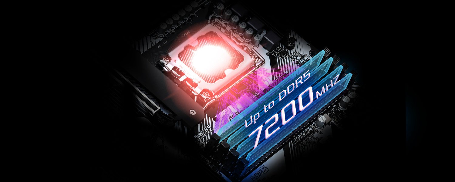 DDR5 XMP & EXPO Support